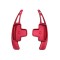 Set 2 padele volan pentru Mercedes-Benz, Shift Paddle rosu, Benz A B E GLA GLK GL SLK R ML Class W176 W246 W212 X204 X166