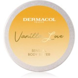 Dermacol Vanilla Love Unt de corp catifelat 75 ml
