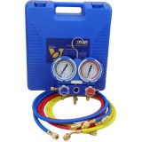 Cumpara ieftin Trusa cu manomentre pentru freon R32, R134A, R407C, R410A
