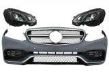 Bara Fata Mercedes E-Class W212 E-Class Facelift (2013-2016) E63 Design cu Faruri LED Xenon Design Performance AutoTuning