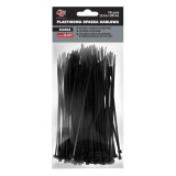 MA Professional Set 100 Buc Colier Plastic 3,6X200MM Negru 20-H07, General