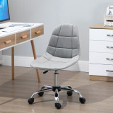 Vinsetto scaun rotativ, ergonomic, 59x59x81-91cm gri