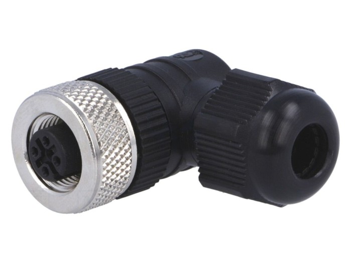 Conector M12 mamă 5-Pin IP67