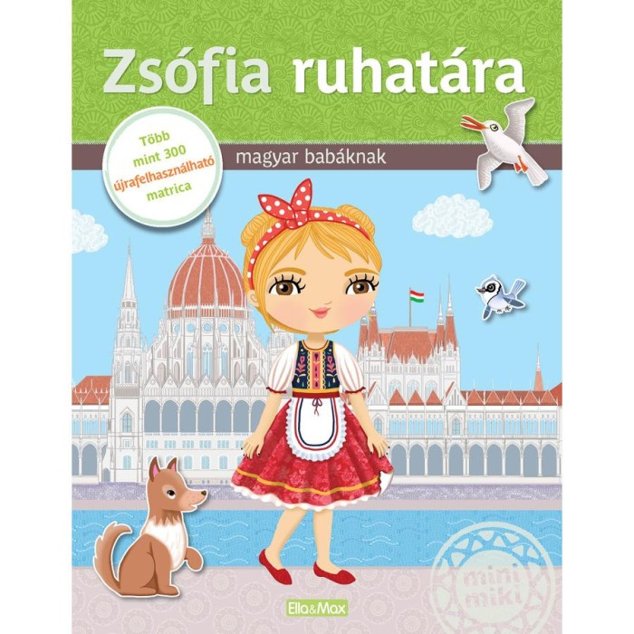 Zs&oacute;fia ruhat&aacute;ra - magyar bab&aacute;knak - Ema Potuzn&iacute;kov&aacute;