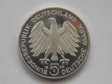 Moneda Germania 5 Mark 1977 Argint UNC - Colectie Numismatica