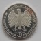 5 MARK 1977 J GERMANIA- argint-UNC