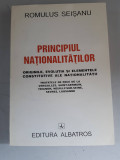 Principiul nationalitatilor - Romulus Seisanu - 1996