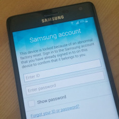 Deblocare cont SAMSUNG – account