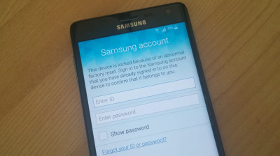 Deblocare cont SAMSUNG &amp;amp;#8211; account foto