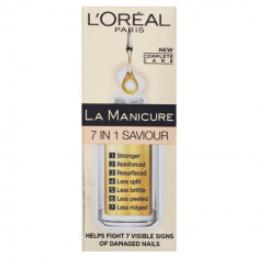 Ser unghii L&amp;amp;#8217;Oreal Paris La Manicure Miracle Nail Repair 7 in 1, 5 ml foto