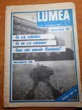 lumea 20 decembrie 1990-numar de craciun,1 an de la revolutie