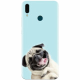 Husa silicon pentru Huawei Y9 2019, Happy Dog