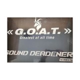 Cumpara ieftin Set 10 foi insonorizant auto PARACOAT Galaxy, 2 straturi butyl + aluminiu, 700x500 mm, grosime 2mm