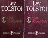 Anna Karenina Roman Lev Tolstoi 2 Volume Carte Clasica Noua