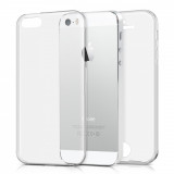 Husa pentru Apple iPhone 5 / iPhone 5s / iPhone SE, Silicon, Transparent, 37749.03, Carcasa, Kwmobile