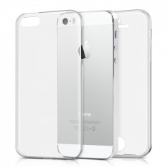 Husa pentru Apple iPhone 5 / iPhone 5s / iPhone SE, Silicon, Transparent, 37749.03