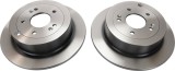 Set discuri frana spate Hyundai Santa Fe II 2006-2012 diesel 2.2, benzina 2.7 586085 584112B000