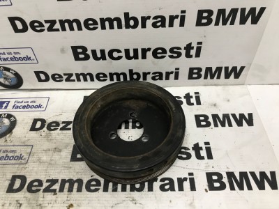 Fulie vibrochen originala BMW E87,E90,E91,X3 118i,120i,318i,320i N46 foto