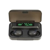 Casti Bluetooth TWS Wireless BTH-F9-5, Bluetooth 5.0, Audio In-Ear, Control Volum, Microfon Incoporat, General