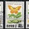 COREEA 1991- Fluturi /serie completa