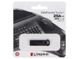 Pendrive Kingston USB 3.2 Gen 1 256GB Argintiu Viteză 200MB/s DTKN/256GB