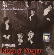 Rosu si Negru (2008 - Jurnalul National - CD / VG) foto