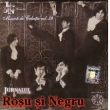 Rosu si Negru (2008 - Jurnalul National - CD / VG)