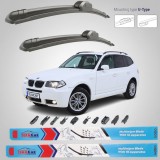 Cumpara ieftin Ștergătoare BMW X3 E83 (2006&ndash;2010) Facelift | Set Față &ndash; TeamCar&reg;