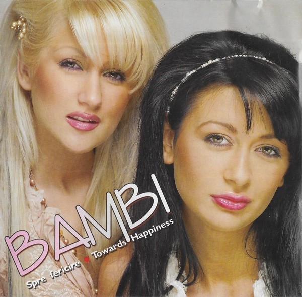 Bambi - Spre Fericire, CD