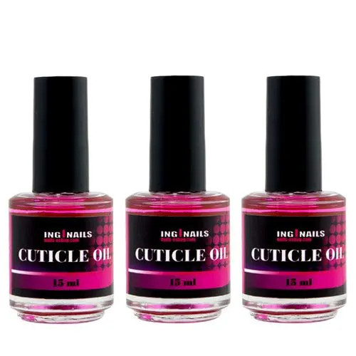 Ulei cuticule Inginails PINEAPPLE PINK 15ml - 3 buc.