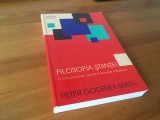 PETER GODFREY-SMITH,FILOSOFIA STIINTEI.O INTRODUCERE CRITICA IN TEORIILE MODERNE