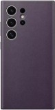 Husă Samsung Galaxy S24 Ultra S928 Vegan Leather Case Violet &Icirc;nchis Blister GP-FPS928HCAVW