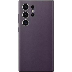 Husă Samsung Galaxy S24 Ultra S928 Vegan Leather Case Violet &Icirc;nchis Blister GP-FPS928HCAVW