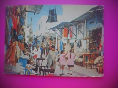 HOPCT 6537 STRADA JEMAA EZ ZITOUNA -TUNIS -TUNISIA -STAMPILOGRAFIE-AFRICA-CIRCULATA