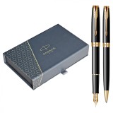 Set stilou + pix Parker Sonnet Black GT