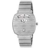 Ceas Gucci, Grip Silver YA157401 - Marime universala