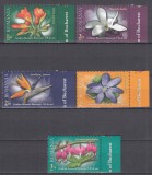 ROMANIA 2010 LP 1871 - 150 DE ANI DE LA INAUGURAREA GRADINII BOTANICE BUCURESTI SERIE STARE MNH