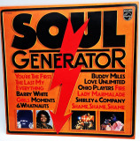 Lp Various &lrm;&ndash; Soul Generator NM / NM Philips Germania