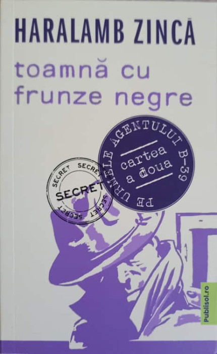 TOAMNA CU FRUNZE NEGRE-HARALAMB ZINCA-250712