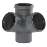 Derivație HTsafeED 110mm 67 Grade pentru Canalizare