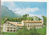 Carte Postala veche - Busteni, Hotelul B.T.T. , Circulata 1976