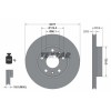 Textar Disc frana PRO