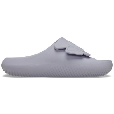 Papuci Crocs Mellow Luxe Recovery Slide Mov - Purple Moon foto