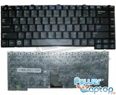 Tastatura Laptop Samsung R510 neagra foto
