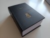 BIBLIA 1939 TRADUCATORI GALA GALACTION SI VASILE RADU. FACSIMIL LUX COPERTI PIELE CU CIFRUL REGELUI CAROL II