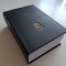 BIBLIA 1939 TRADUCATORI GALA GALACTION SI VASILE RADU. FACSIMIL LUX COPERTI PIELE CU CIFRUL REGELUI CAROL II