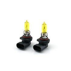Becuri HB3 (9005) halogen galben 12v set -fog breaker