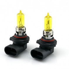 Becuri HB3 (9005) halogen galben 12v set -fog breaker