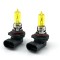 Becuri HB3 (9005) halogen galben 12v set -fog breaker
