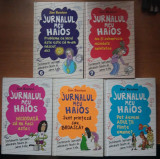 JURNALUL MEU HAIOS 5 VOLUME - JIM BENTON, 2014